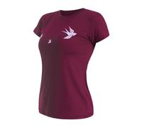 T-shirt thermique pour femme à manches courtes Sensor Coolmax Tech Regular Fit S hirondelle lilas