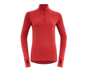 T-shirt thermique pour femme Devold Expedition à col roulé avec fermeture éclair M beauté