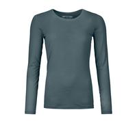 T-shirt thermique pour femme Ortovox 150 Cool Clean Long Sleeve W gris arctique foncé L