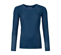 T-shirt thermique pour femme Ortovox 150 Cool Clean Long Sleeve W océan profond M