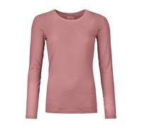 T-shirt thermique pour femme Ortovox 150 Cool Clean Long Sleeve W rose du crépuscule S