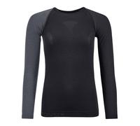 T-shirt thermique pour femme Ortovox Merino Competition Light Long Sleeve W XL corbeau noir II