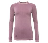 T-shirt thermique pour femmes Mary violet/vieux rose foncé L/XL