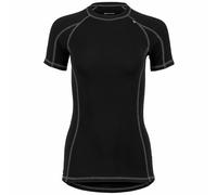 T-shirt thermique pour femmes Outdoor Bamboo Base Layer 190 Highlander - Black XXL