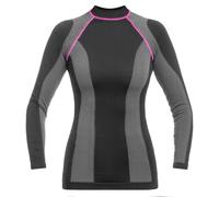 T-shirt thermique pour femmes Thermo Tech Long Sleeve Highlander Outdoor - Black M