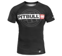 T-shirt thermique Rashguard Hilltop Sports II Pitbull - Black L