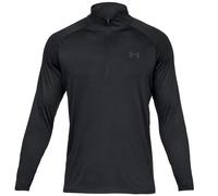 T-shirt thermique Tech 2.0 1/2 ZIP Long Sleeve Under Armour - Black XL