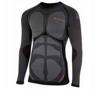 T-shirt thermique TempControl Toufer - Grey/Black 3XL/4XL