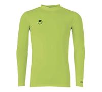 Uhlsport Distinction Colors Long Sleeve Base Layer Vert 13-14 Years Garçons