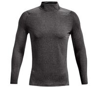 T-shirt thermique Under Armour ColdGear Fitted - Charcoal Light Heather/Black L