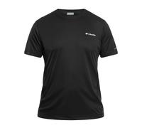 T-shirt thermique Zero Rules Light Short Sleeve Crew Columbia - Black S