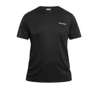 T-shirt Columbia Zero Rules Light manches courtes noir - XXL