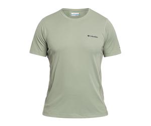 T-shirt thermique Zero Rules Light Short Sleeve Crew Columbia - Safari S