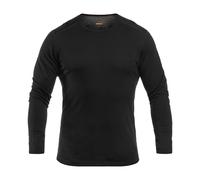 T-shirt fonctionnel à manches longues Icebreaker 200 Oasis Noir L