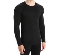 T-shirt thermoactif 260 Tech Long Sleeve Crewe Icebreaker Merino - Black S