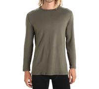T-shirt thermoactif 260 Tech Long Sleeve Crewe Icebreaker Merino - Loden S