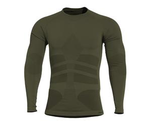 T-shirt thermoactif à manches longues Plexis Long Sleeve Pentagon - Camo Green L-3XL