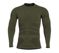 T-shirt thermoactif à manches longues Plexis Long Sleeve Pentagon - Camo Green XS-M