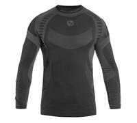 T-shirt thermoactif à manches longues Thermo Active Sesto Senso - Graphit/Black S