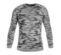T-shirt thermoactif à manches longues Thermo Active Sesto Senso - Urban Camo M