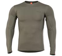 T-Shirt thermoactif Apollo Activity Long Sleeve Pentagon - Camo Green XS