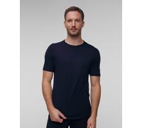 T-shirt Thermoactif Bleu Marine Pour Hommes Icebreaker 200 Oasis Ss Crewe Ib104509-401