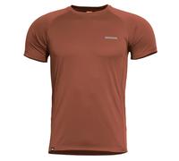 T-shirt thermoactif Body Shock Pentagon - Marron Red S