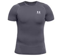 Under Armour T-shirt Heatgear Armour Comp manches courtes Gris L Regular Homme