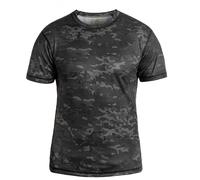T-shirt thermoactif Coolmax Haasta - Arid MC Black Camo L