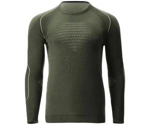 T-shirt thermoactif Evolutyon Xtreme UW Long Sleeve Uyn - Dark Olive S/M