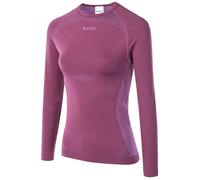 T-shirt thermoactif Lady Rair Top Hi-Tec - Amaranth L/XL
