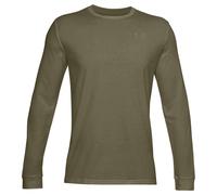 Under Armour T-shirt Sportstyle Left Chest manches longues Vert M Homme