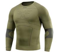 T-shirt thermoactif Long Sleeve M-Tac - Ranger Green/Dark Grey XL