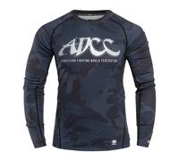 T-shirt thermoactif LongSleeve Rashguard ADCC Pitbull - Camo L