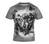 T-shirt thermoactif Loup Haasta - Szara M