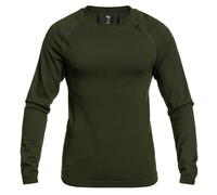T-shirt thermoactif Merino 50 MFH - Olive S/M