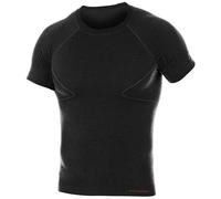 T-shirt thermoactif Merino Active Wool Brubeck - Noir XL