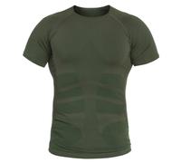 T-Shirt thermoactif Plexis Short Sleeve Pentagon - Camo Green XS-M
