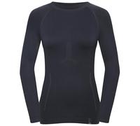 T-shirt thermoactif pour femme à manches longues RIFFE Longsleeve Fjord Nansen - Rocky Grey L/XL