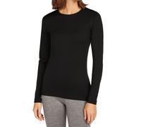 ICEBREAKER 200 Oasis Ls Crewe W - Femme - Noir - taille S- modèle 2026