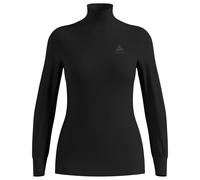 T-shirt thermoactif pour femmes Active Warm Base Layer Turtleneck Odlo - Black S