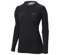 T-shirt thermoactif pour femmes Omni-Heat Midweight Baselayer Crew Columbia - Black XL