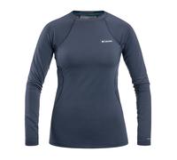 T-shirt thermoactif pour femmes Omni-Heat Midweight Baselayer Crew Columbia - Nocturnal L