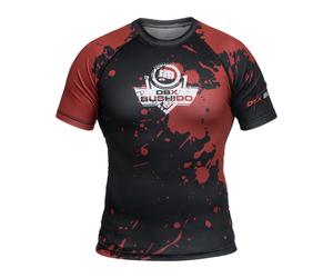 T-shirt thermoactif Rashguard Blood DBX Bushido L