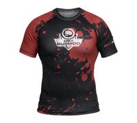 T-shirt thermoactif Rashguard Blood DBX Bushido M