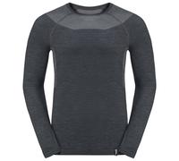 T-shirt thermoactif Seamless Wool Jack Wolfskin - Phantom M