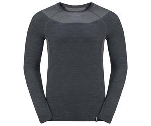 T-shirt thermoactif Seamless Wool Jack Wolfskin - Phantom S