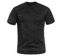 T-Shirt thermoactif Short Sleeve Mil-Tec - Dark Camo M