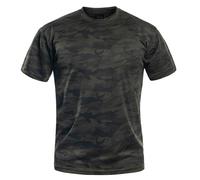 T-Shirt thermoactif Short Sleeve Mil-Tec - Woodland XXL