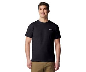 T-shirt thermoactif Thistletown Hills Short Sleeve Columbia - Black L